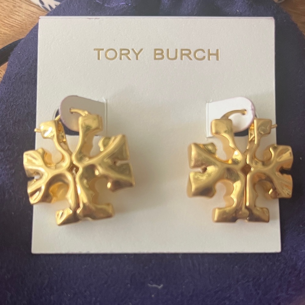 Tory Burch Roxanne Gold Earrings
